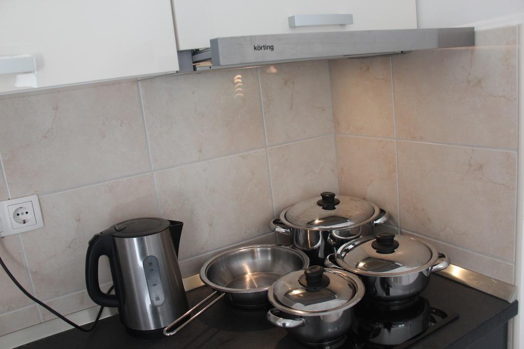 Villa Iris Apartments Seget Vranjica Ngoại thất bức ảnh